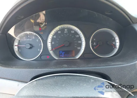 2010 Hyundai Sonata Gls из США, поврежденный, VIN 5NPET4AC6AH586950